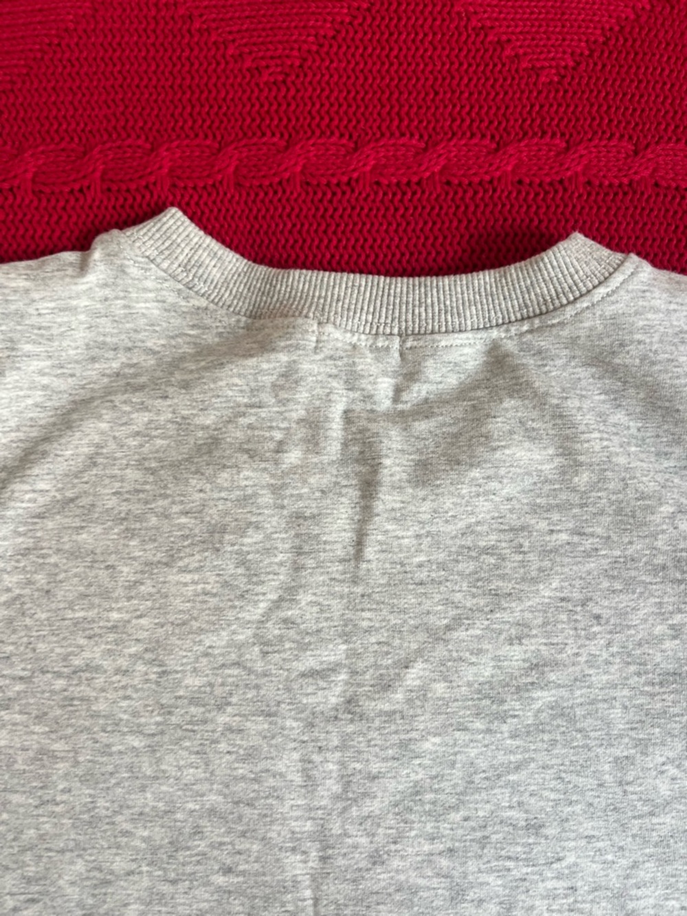 Jars Girls' Ruffle Sweatshirt - Light Gray - Picture 9 of 9